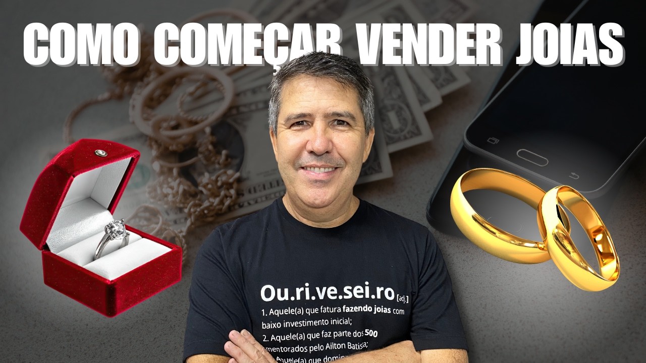 Tudo que você precisa entender para começar a vender as joias online