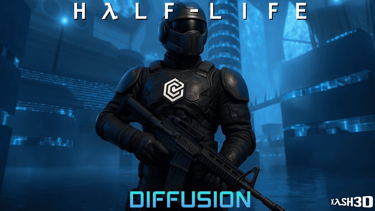 DIFFUSION - HALF-LIFE МОД на движке Xash3D, который мы точно заслужили #2