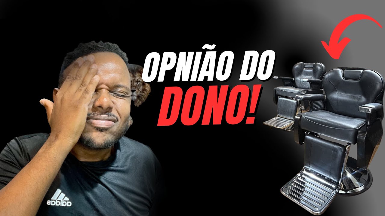 CADEIRA COLORADO É MUITO ALTA PARA BARBEIROS BAIXINHOS ?