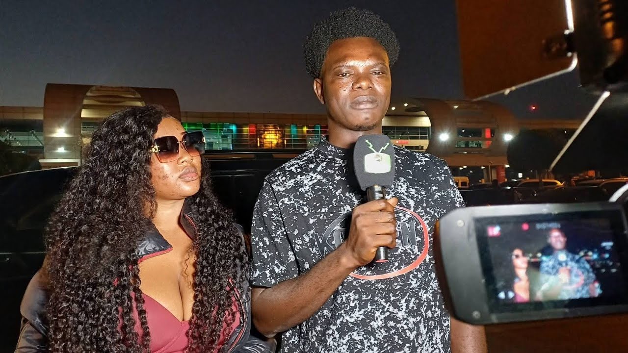 Miss Tik Tok Africa 2026 , Iva arrive à Dakar.