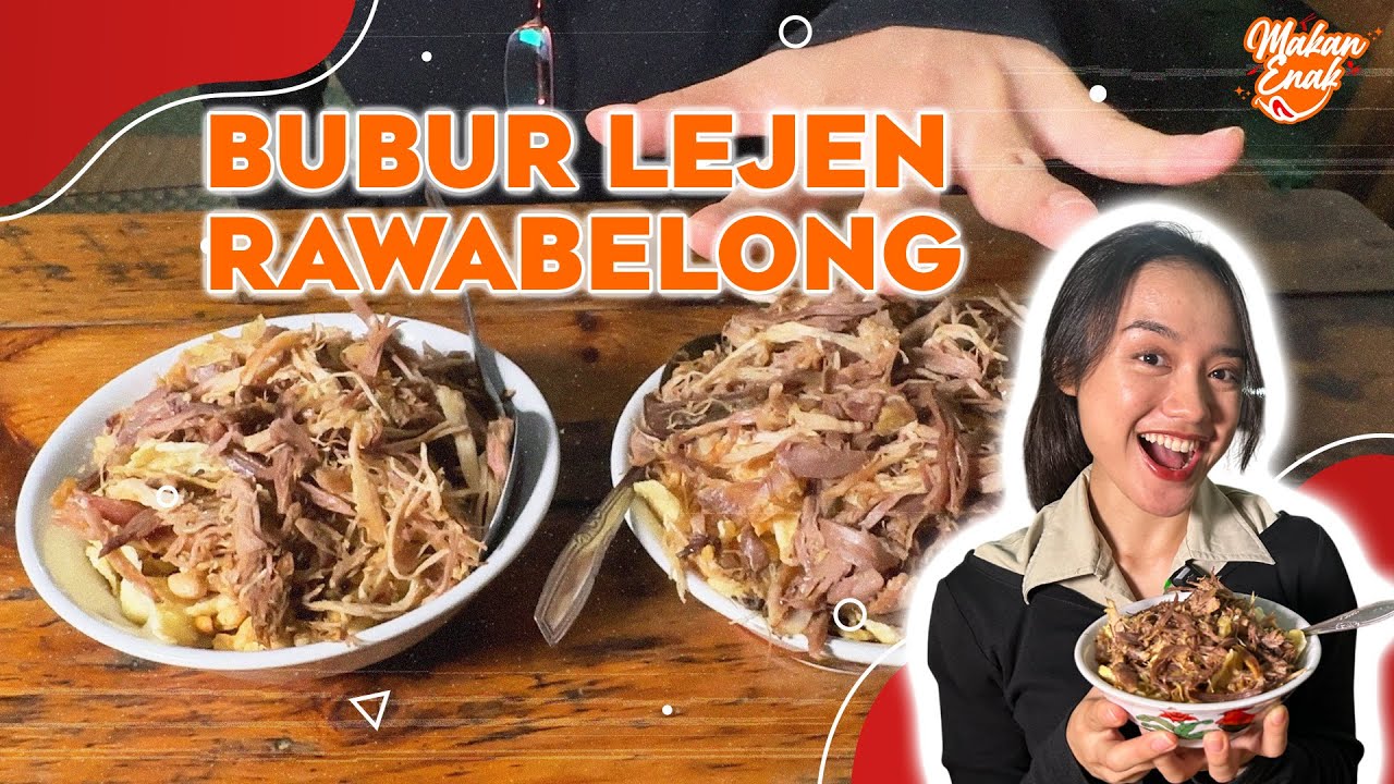 Bubur Ayam Atau Ayam Pake Bubur | Makan Enak