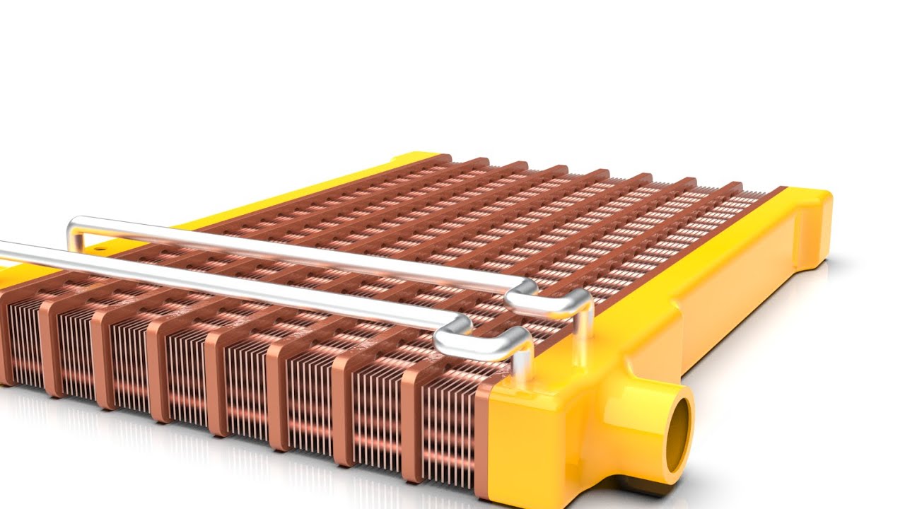 Solidworks Tutorial # 206 How to Design Industrial Heat Exchanger Radiator in Solidworks by SWD