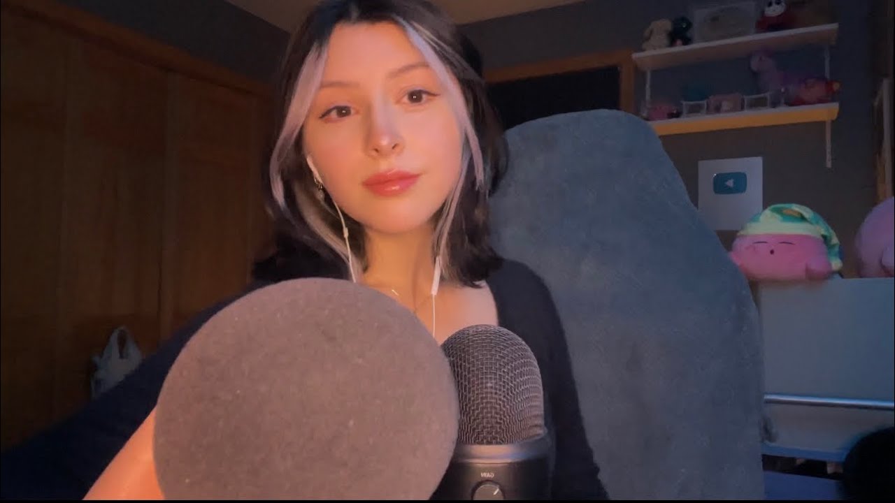 ASMR THE BEST MIC TRIGGERS FOR SLEEP 🪄 (fast mic assortment, invisible triggers, etc :)