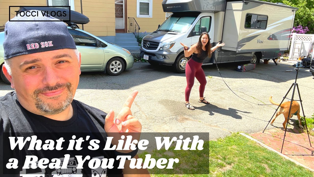 Day with Nikki Delventhal - What True Vlogging is like