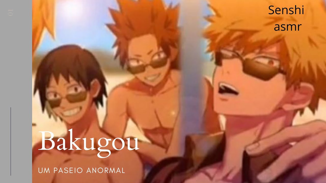 •°Asmr•°▪︎Pjsquard▪︎ Um passeio anormal {Praia} Especial4k