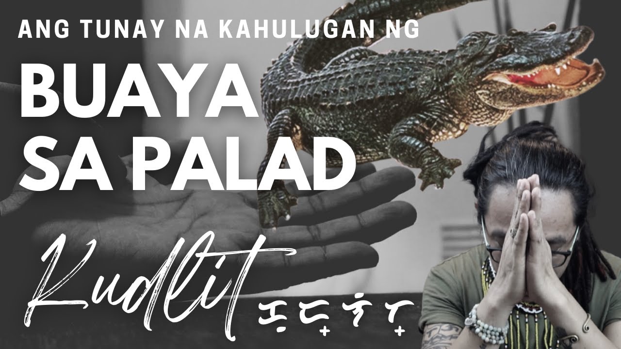 Ang SUMPA ng  BUWAYA sa KAMAY o PALAD | Ang tunay na kahulugan | NAKAKAKILABOT!