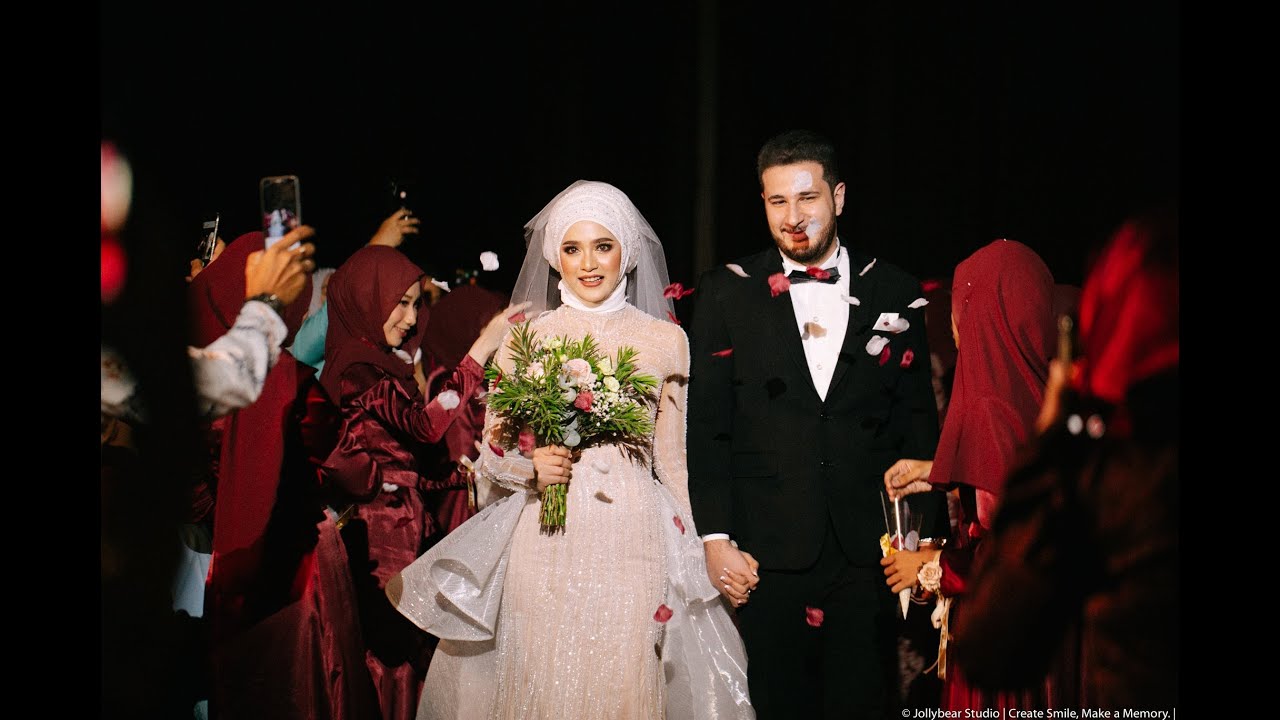 Hayatee & Ahmad Nikah Day