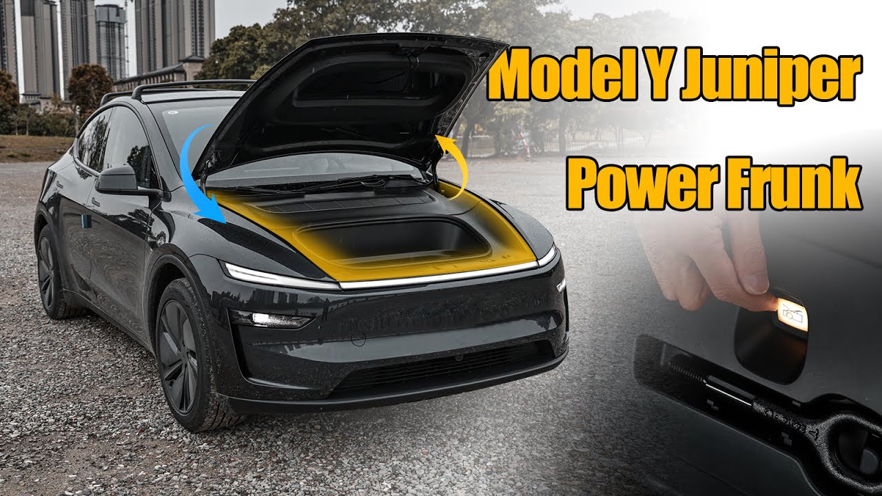 How to DIY My Brand New 2026 Tesla Model Y Juniper With Power Frunk