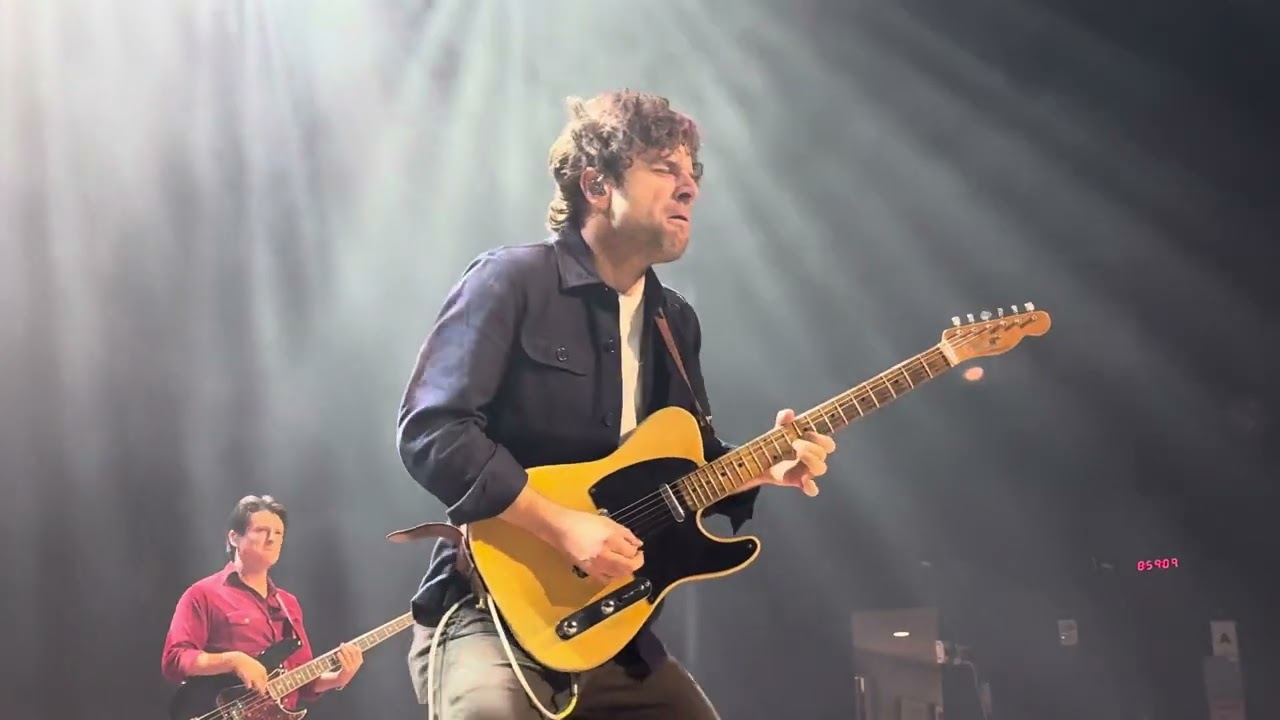 Dawes - Front Row Seat - Live at Ryman Auditorium in Nashville - 11.10.24