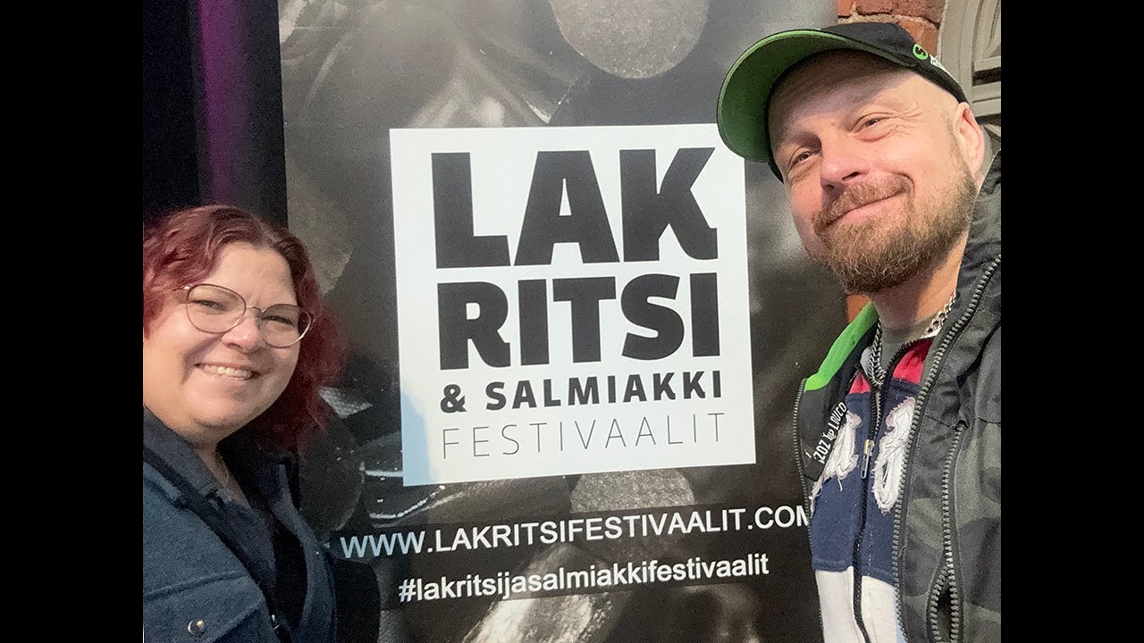 Lakritsi ja salmiakki festivaali Helsingin Wanha Satama