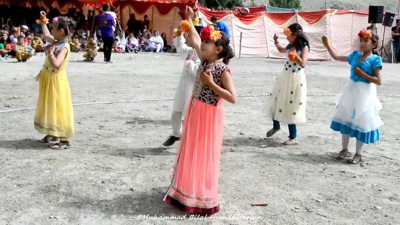 Hum Gilgit Baltistan k Hain Kids Best performance  HD video