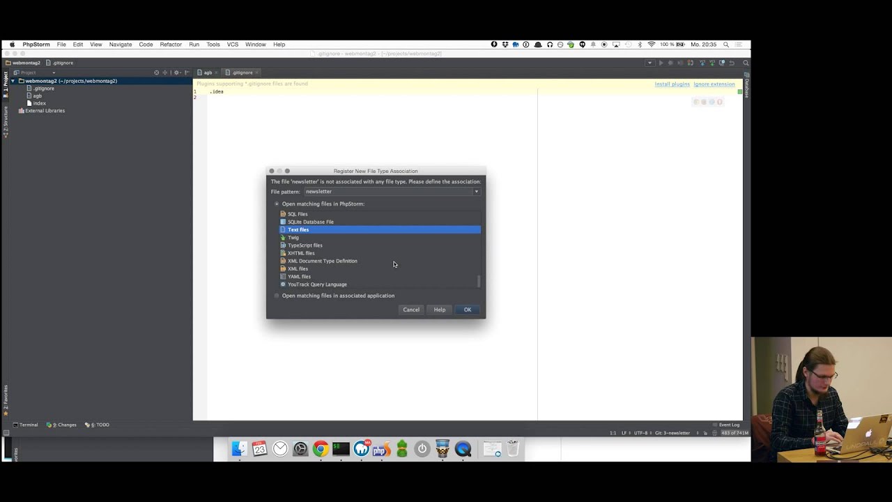 Versionskontrolle mit Git (Teil 2/2), Praxis-Tutorial