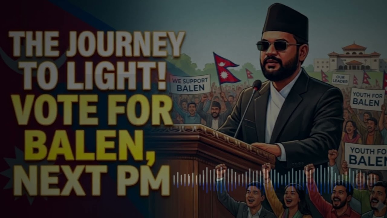 The Journey to Light Vote for Balen | NABIN RAI 