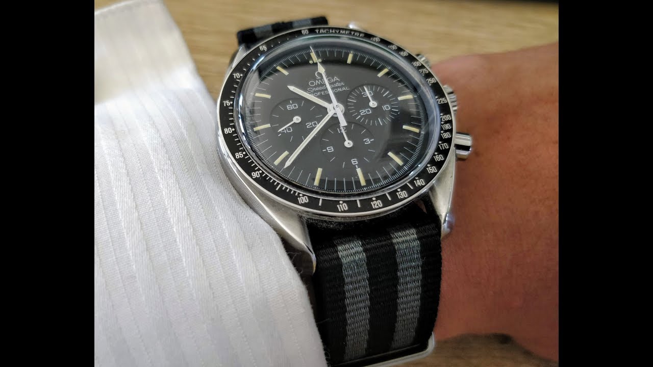 Omega Speedmaster Moonwatch | Первые часы на Луне 🌛