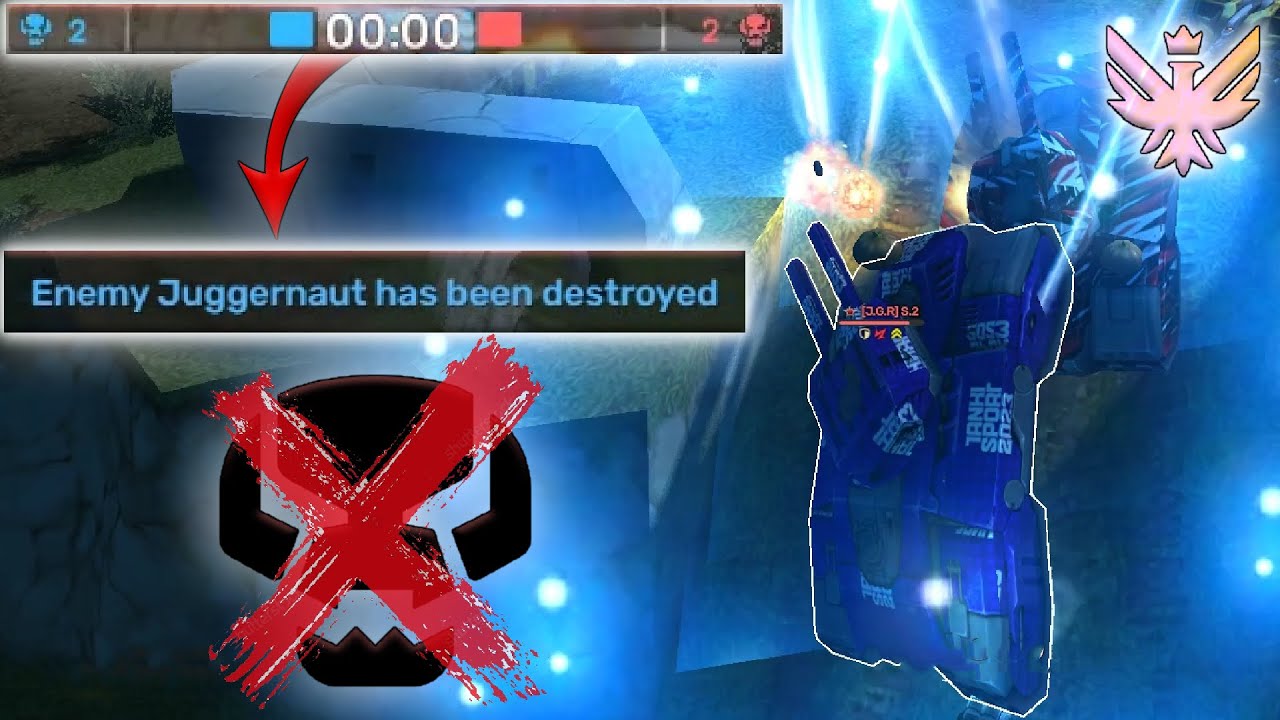 Tanki Online - NEW Series! Juggernaut is From... P2 | Juggernaut Fights by Calibre