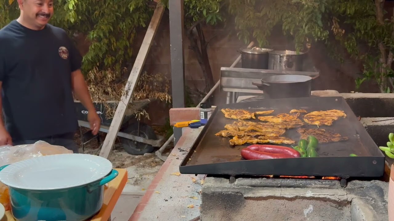 Una cena muy rica ￼