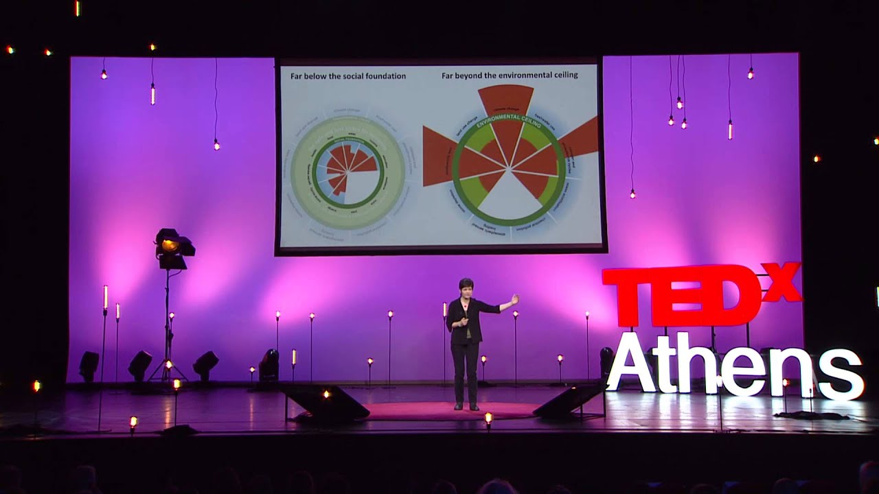 Почему пришло время экономики «пончика» | Кейт Рэворт | TEDxAthens