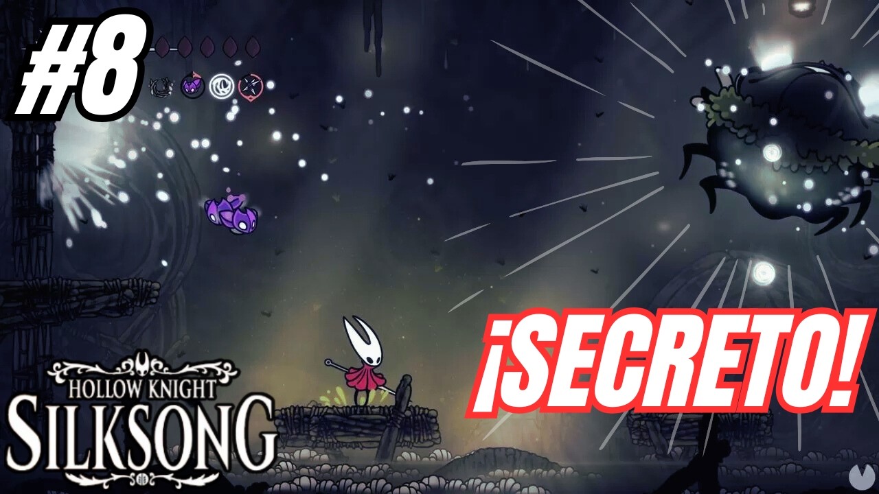 EL FINAL DEL CAMINO DE SHAKRA🏆 Guía y secretos del Ala Blanca | Silksong #8