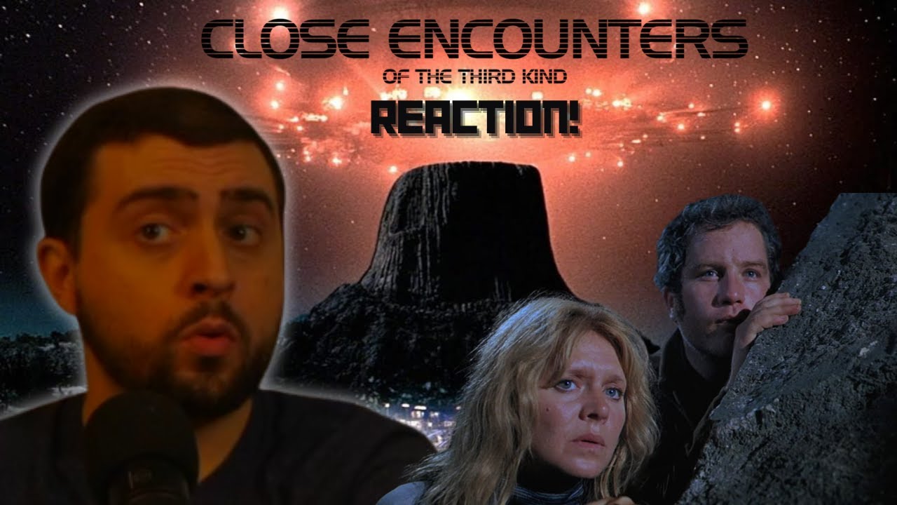 Close Encounters of the Third Kind (1977 ) Blind Movie Reaction!