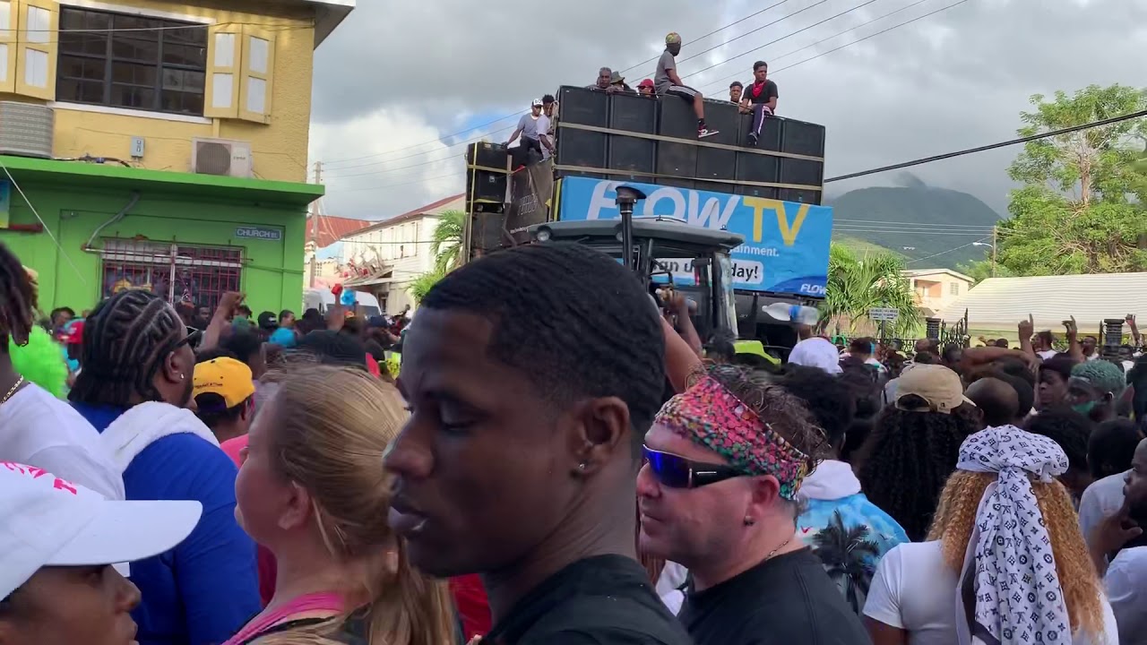 Saint Kitts J’ouvert 2018