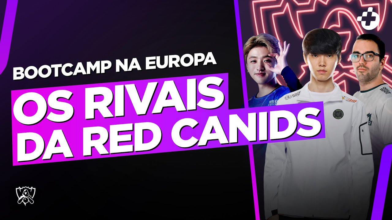 OS ADVERS&Aacute;RIOS DA RED CANIDS NA FILA RANQUEADA DO WORLDS 2021 - ASSISTINDO A SOLOQ EUROP&Eacute;IA
