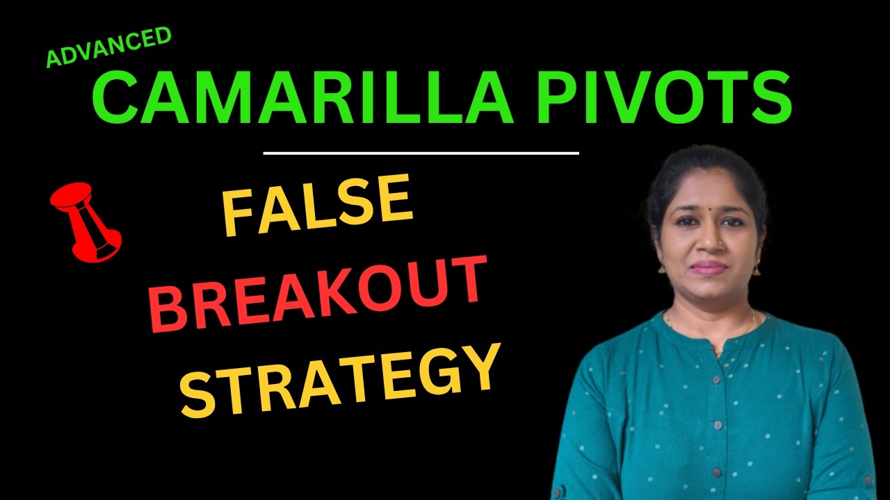 Усовершенствованная стратегия Camarilla Pivot || Стратегия ложного прорыва || Nifty