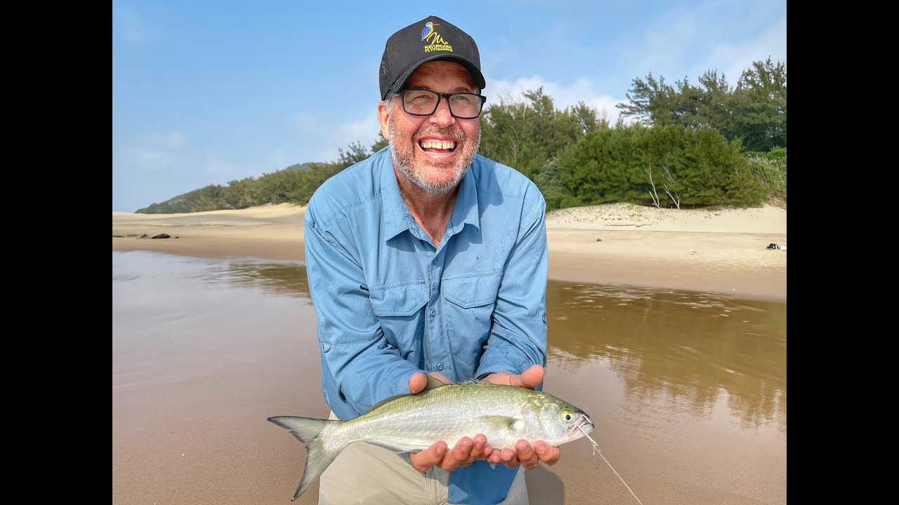 Tom's First Catch - Cape Vidal, South Africa