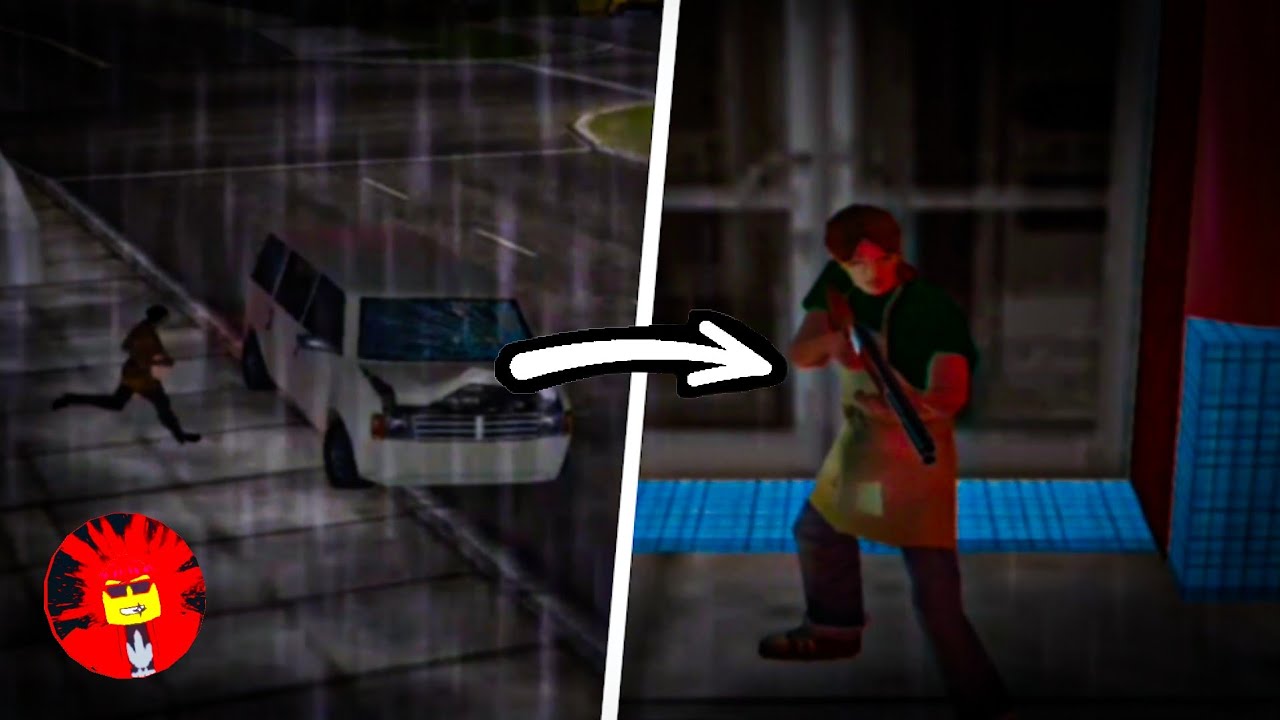 "Come On, Maria. Stop Robbing Places." And Here's Why (GTA LCS)