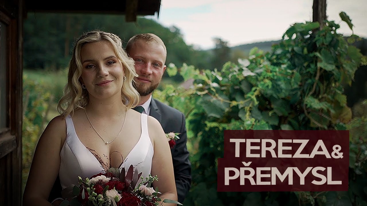 Přemysl & Tereza | Svatební klip 2023 | Penzion Roseta | Radějov