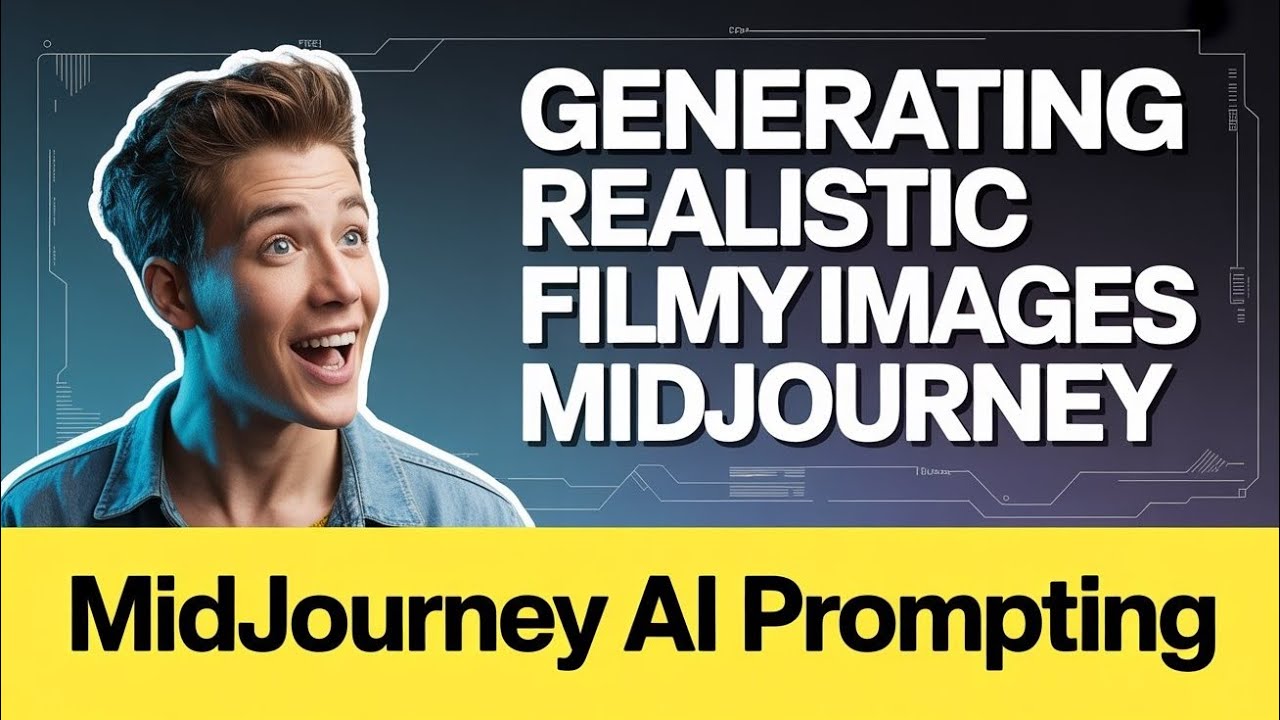 Создание реалистичных изображений в формате Filmy Midjourney