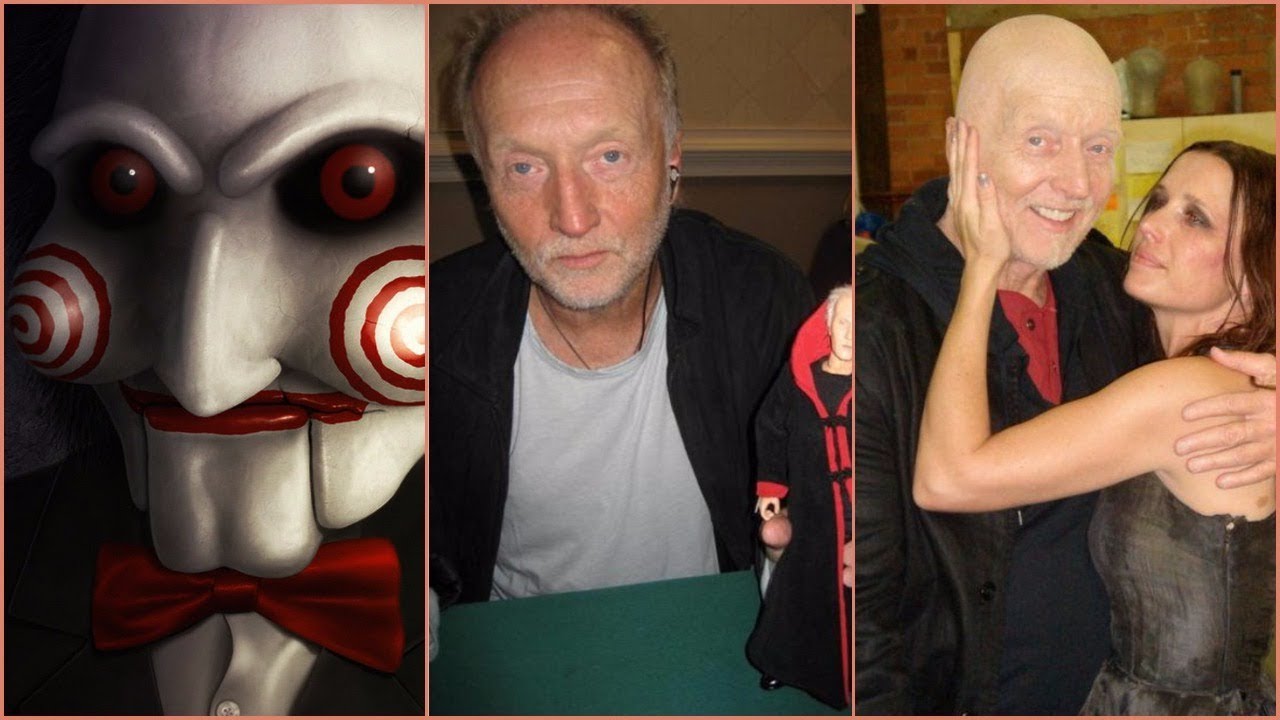 Tobin Bell (Jigsaw) - Rare Photos | Family | Lifestyle | Friends