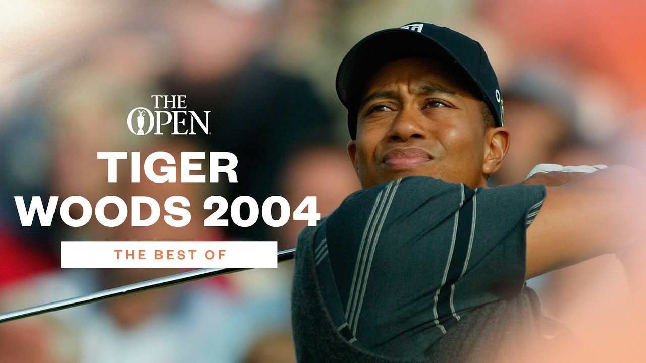 TIGER на охоте в Royal Troon | Лучшее из Тайгера Вудса 2004 года