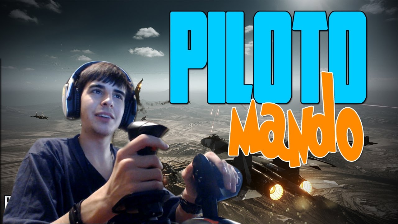MANDO DE PILOTO!!! - Battlefield 3 Superioridad Aérea