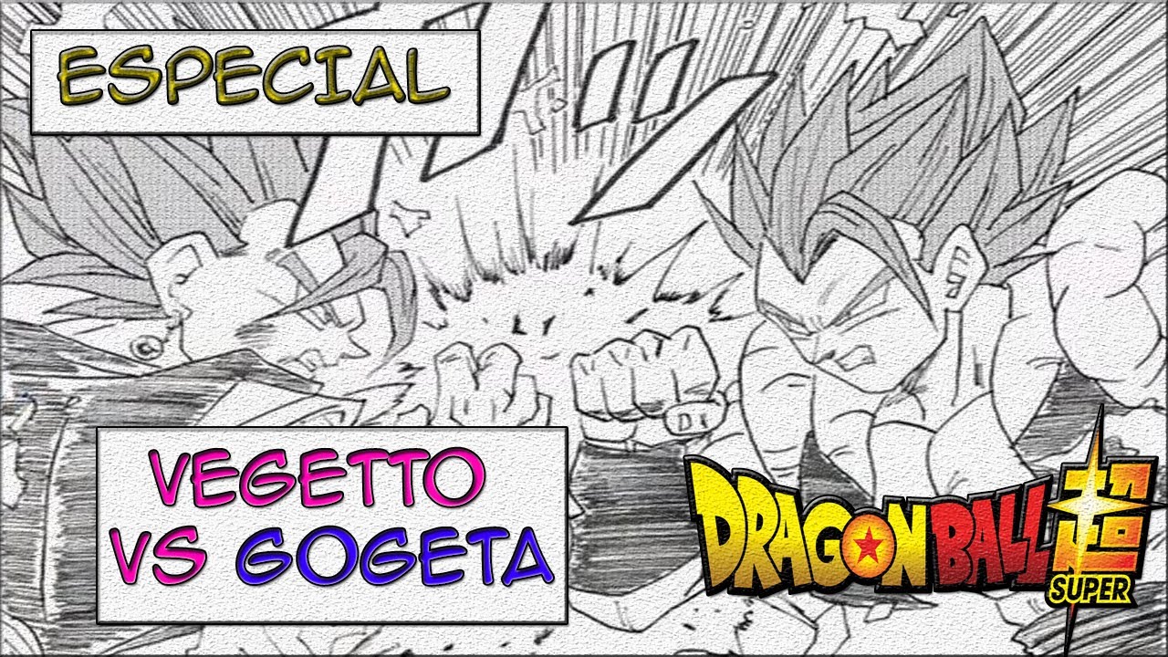 Especial Fan Manga - Vegetto vs Gogeta [Batalla Completa sin relleno]