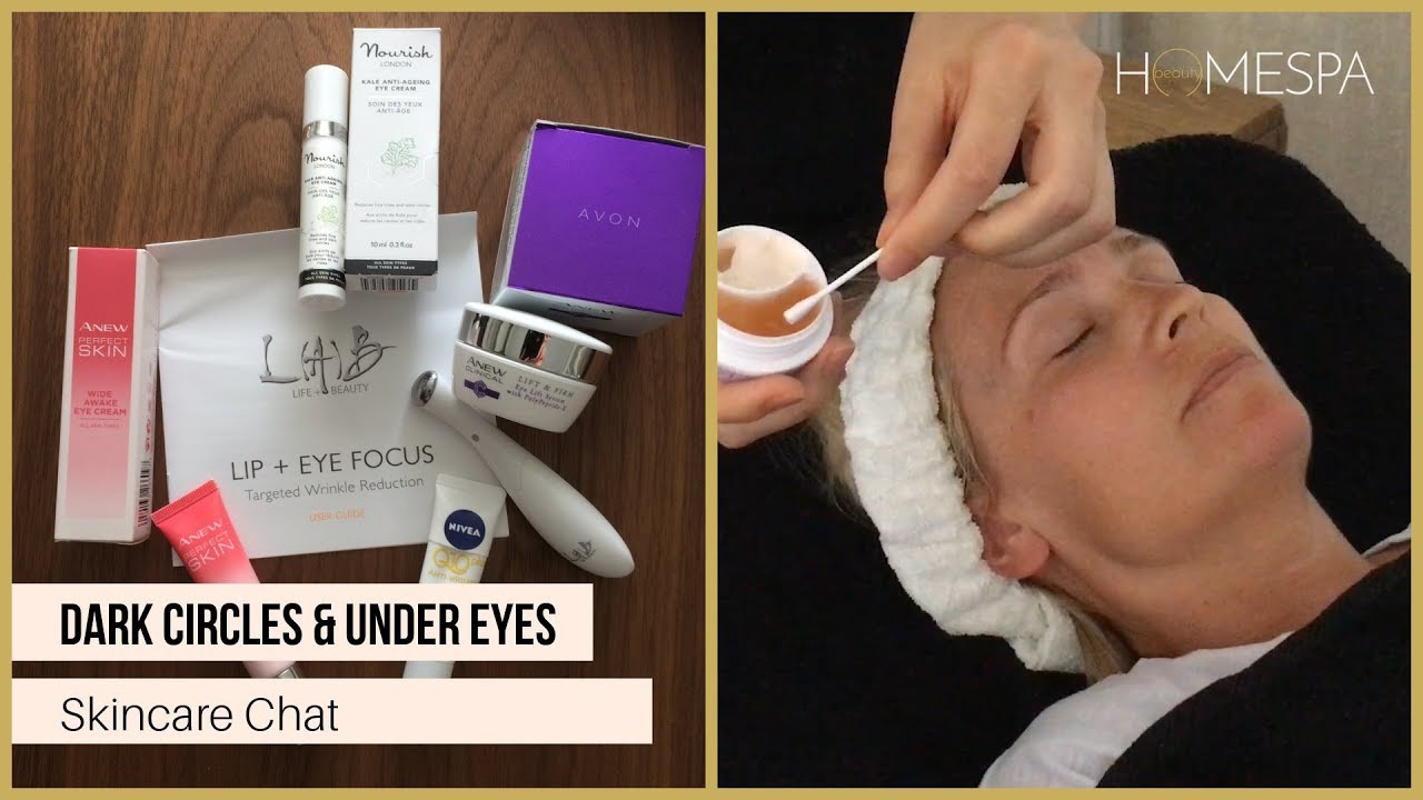 Skincare Request - Dark Circles and Under Eyes