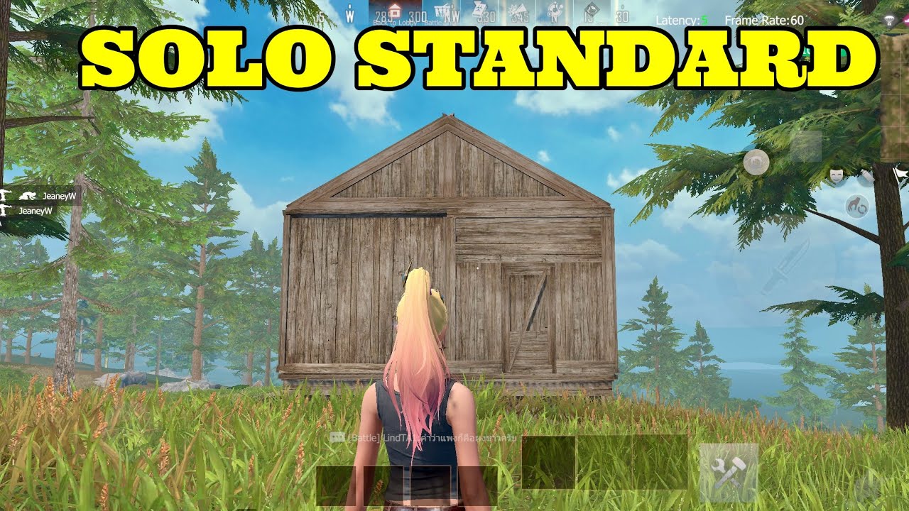 SOLO JOURNEY IN STANDARD MODE [] I TOOK THERE BASE WITH NO BOOM [] LAST ISLAND OF SURVIVAL