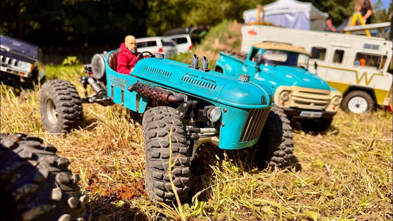 RC CRAWLER TRIAL EXPEDICE SCALE, RC Projekt Vodnik 2025