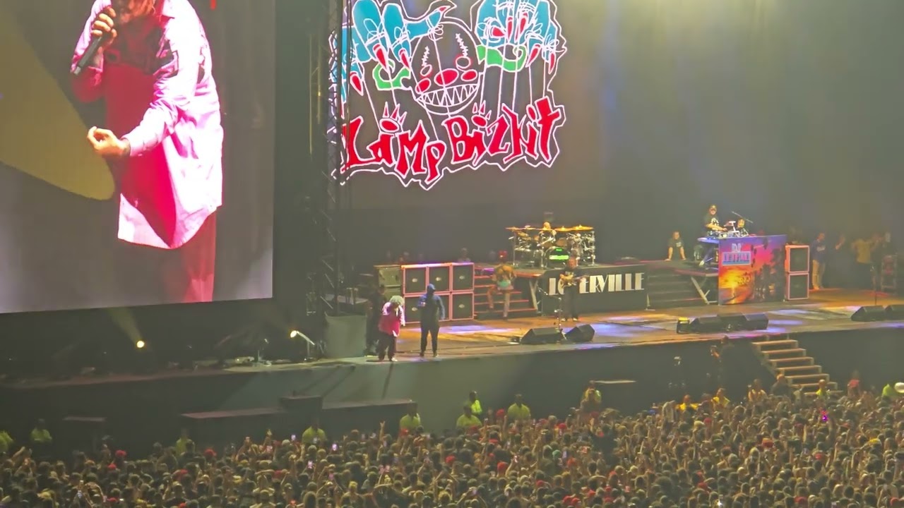 LIMP BIZKIT - Nookie + Full Nelson com Bia (Bia represetou) - Loserville Gringo Papi Tour 2025