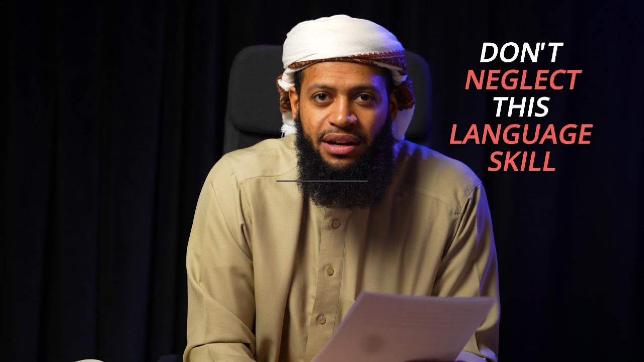 The Skill Most Neglect While Trying to Learn Arabic