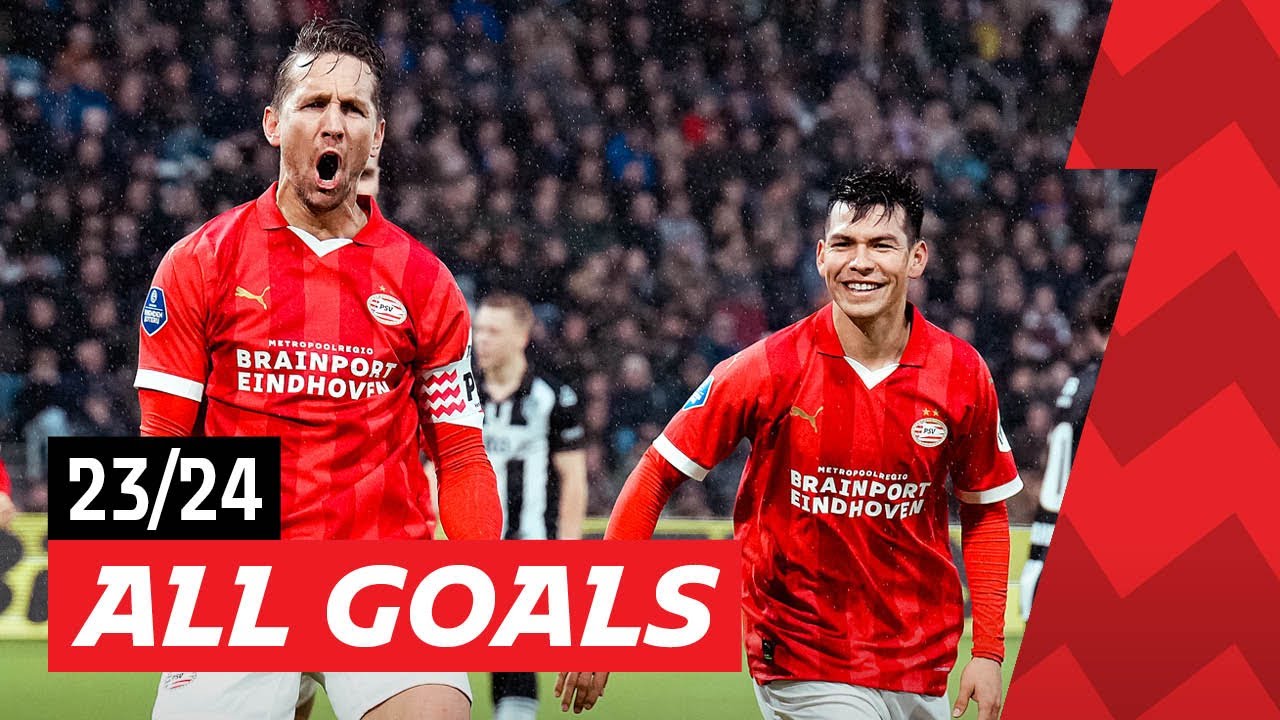 ALL THE GOALS | Enjoy all our 111 goals! ⚽️