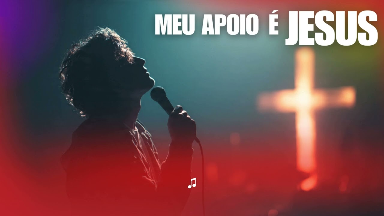Meu apoio é Jesus