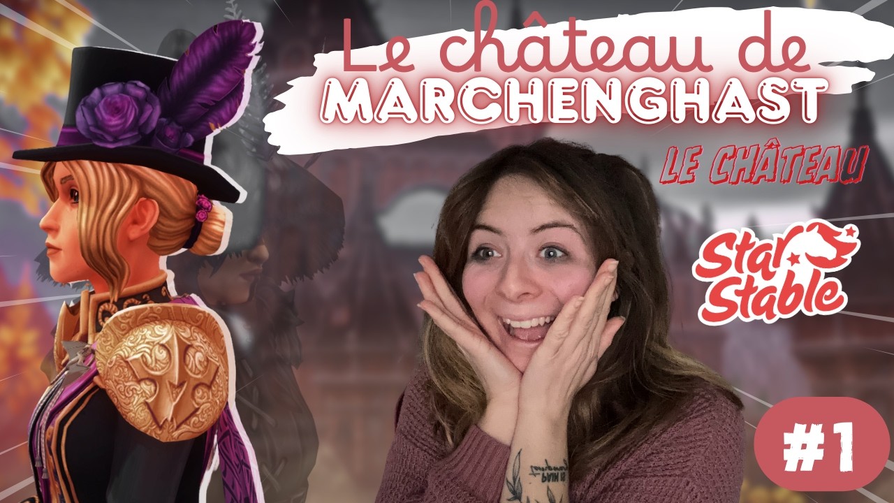 On EXPLORE ENFIN LE CH&Acirc;TEAU DE MARCHENGHAST SUR SSO ! 😍🏰 - &Eacute;pisode 1 : Le Ch&acirc;teau