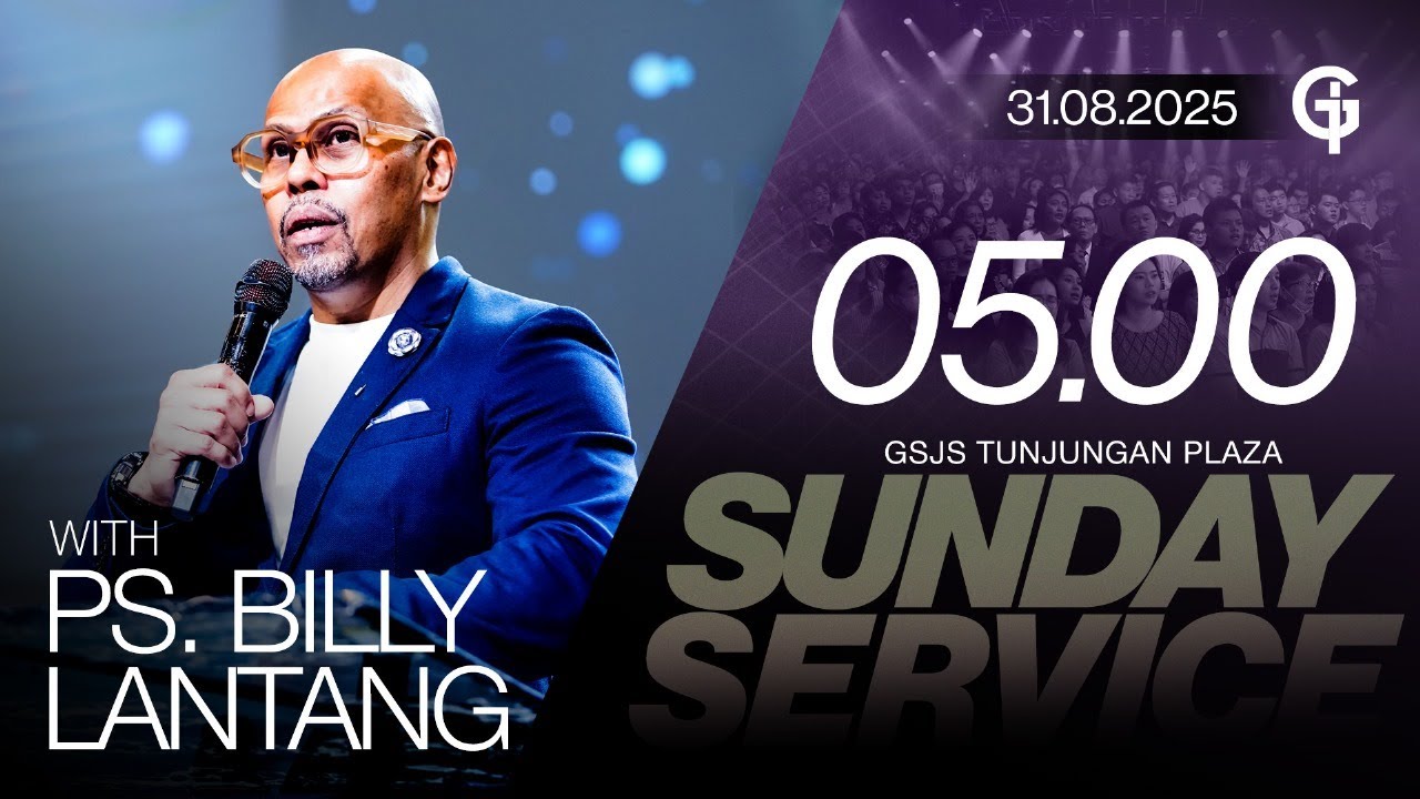 Ibadah Umum GSJS TP - Ps. Billy Lantang - Pk. 05.00 (31 Agustus 2025