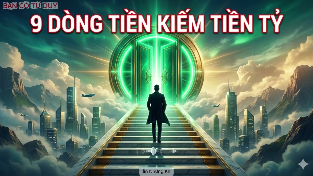 9 Mô Hình Dòng Tiền Có Thể Tạo Tài Sản Tỷ Trong 5 Năm Tới | BẠN CÓ TƯ DUY