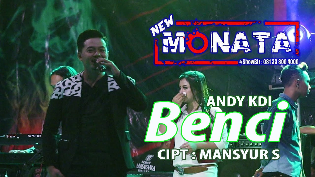 NEW MONATA - BENCI - ANDY KDI - RAMAYANA AUDIO
