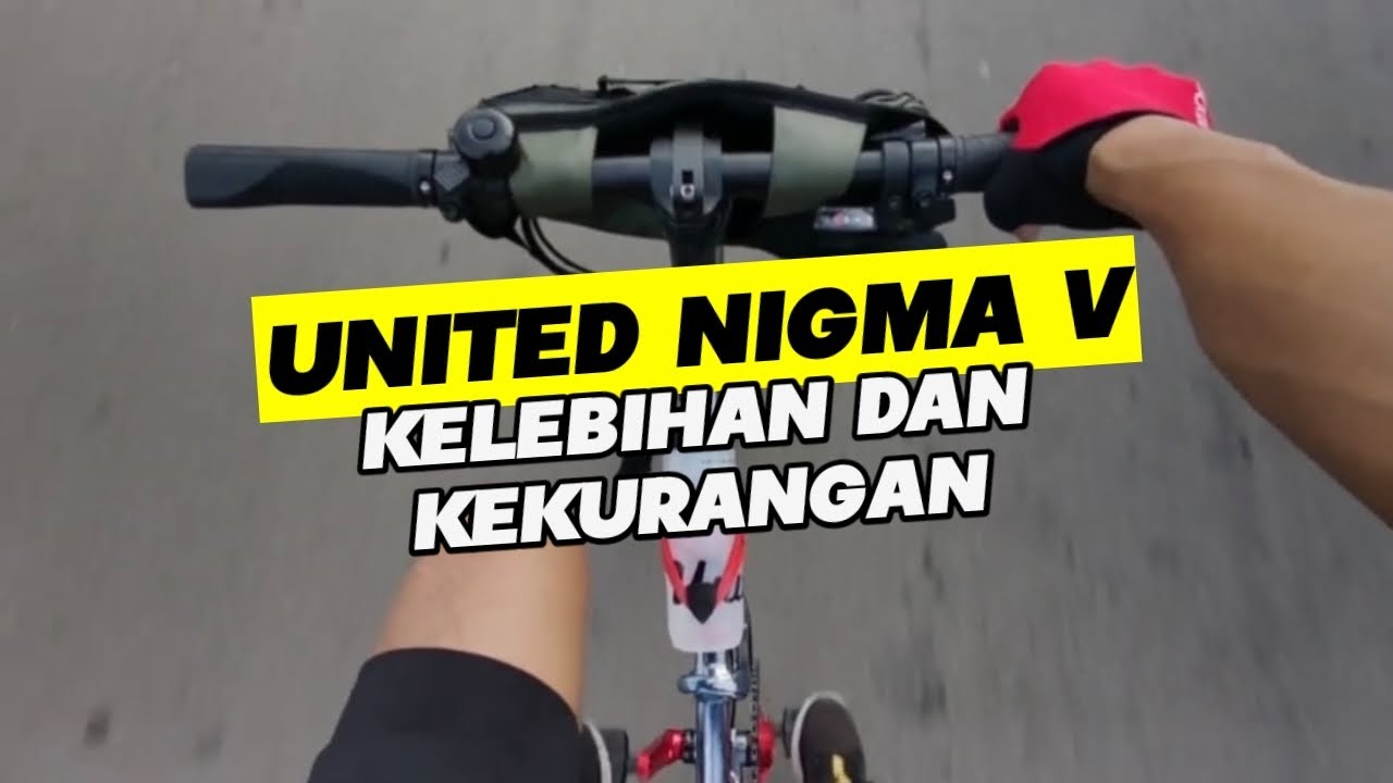 Test Ride & Quick Review United Nigma V | Review Jujur ~ iDuy Vlog