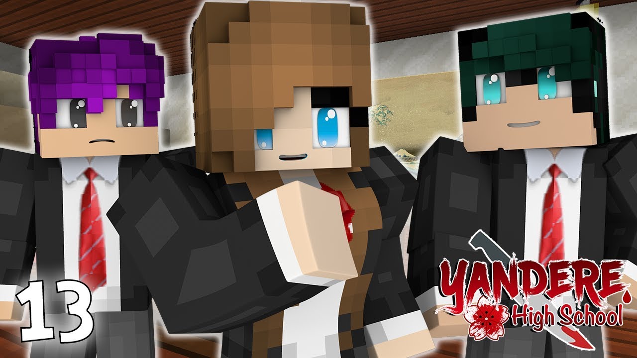 HE ASKED ME OUT?! | Yandere High School [S1:Ep.13 Minecraft Roleplay]