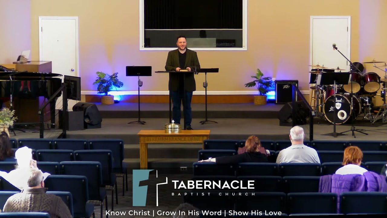 2/01 - Tabernacle Baptist Essex - Sunday Live Stream
