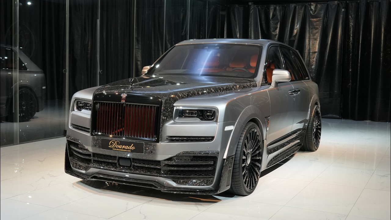 Silence The Entire World With This Rolls-Royce Cullinan Onyx In Dubai At Dourado Luxury Car