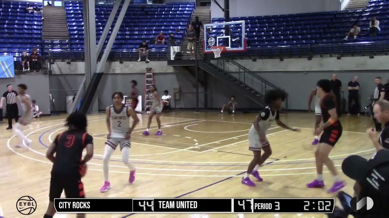 Keyshuan Tillery 2024 AAU Makes - City Rocks - EYBL